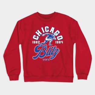 Chicago Blitz Crewneck Sweatshirt